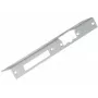 Rozetă de ușă lungă în unghi, dreapta, ELEKTRA-PLUS, maro, 240x40 mm, oțel vopsit, pentru cilindru profil euro, montaj pe suprafață, ușă de interior, seria 2423