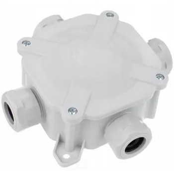 Cutie de derivație etanșă de suprafață PAWBOL A.0035 PG16, IP67 (5x4mm²), gri