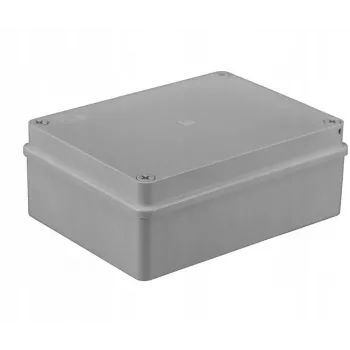 Cutie de derivație etanșă 190x140x70 fără preseetupuri IP65 PAWBOL S-BOX 416