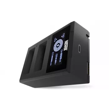 Încărcător Newell Dual-Channel FDL-USB-C pentru acumulatori Canon LP-E17