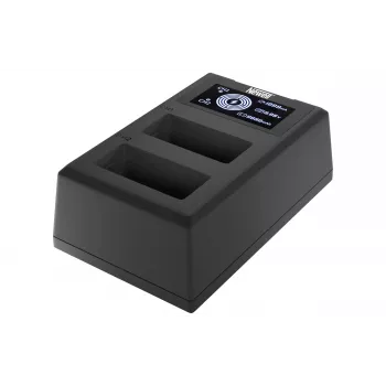 Încărcător Newell Dual-Channel FDL-USB-C pentru acumulatori Canon LP-E17