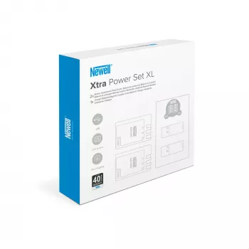 Set încărcător Newell DL-USB-C cu două canale cu 2 acumulatori NP-FZ100 pentru Sony