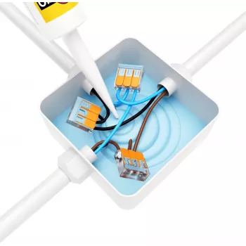 Material de etanșare și adeziv universal REPERO 1100 MULTIMASA 310ml - alb