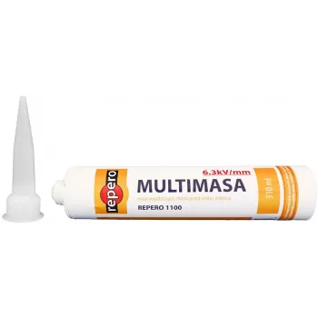 Material de etanșare și adeziv universal REPERO 1100 MULTIMASA 310ml - alb