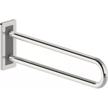 DEANTE Suport fix de perete 70 cm - Negru, capacitate 40 kg, VESA 200x200 până la 600x400
