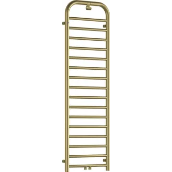 DEANTE AGI RG51 Radiator de baie tip scară, înălțime 1570mm, lățime 500mm, alb RAL 9003, 780W