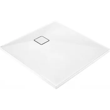 Cadă de duș pătrată din granit DEANTE 90x90 cm antracit