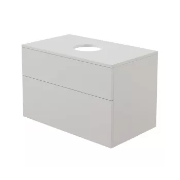 DEANTE CREA Dulap pentru lavoar cu blat 600x450x570 mm Alb MDF/ceramică