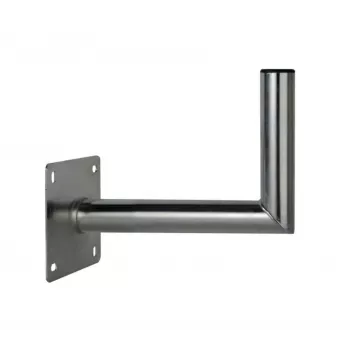 CORAB USL-48/300AL Suport de perete de colț pentru antenă parabolică, aluminiu, țeavă 48mm, braț 300mm
