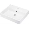 DEANTE Lavoar din ceramică, de pus pe blat/îngropat cu platformă pentru baterie - 50x