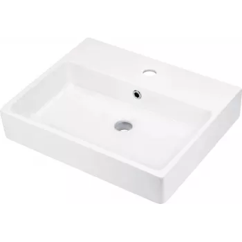 DEANTE Lavoar din ceramică, de pus pe blat/îngropat cu platformă pentru baterie - 50x