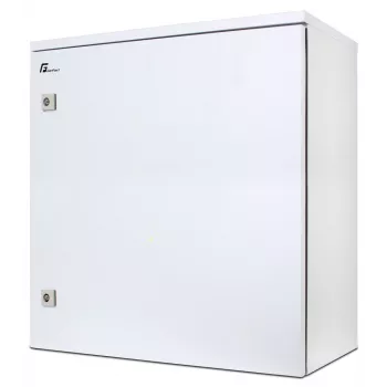 Dulap rack de perete Getfort Hermetic 19 inch 9U 550x320 mm, gri
