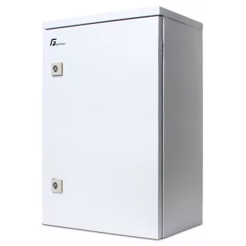 Carcasă rack de perete Getfort Hermetic 10 inch 9U 330x230 mm IP54 gri deschis