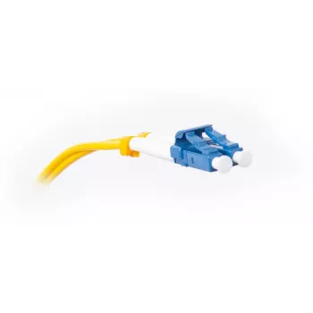 Cablu patch fibră optică GETFORT GF-LULUD5 monomod LC/UPC la LC/UPC duplex 5m galben