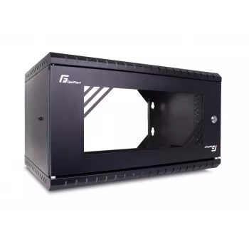 GETFORT ECO v3 Carcasă rack de perete 19 inch 4U 520x450 negru