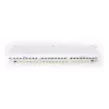 Patch panel GETFORT PGF-5EFTP24-B6-G FTP Cat.5e 24 porturi gri 1U