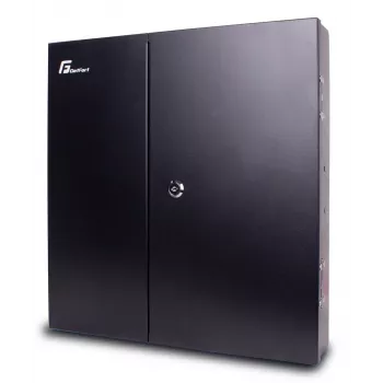 Cutie de distribuție fibră optică GETFORT GF-FO-PSNW-24SX, 12 fibre, SC/LC, montaj pe perete, gri deschis