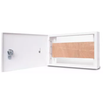 Carcasă metalică Getfort TPR-1 mini 240x150x40 mm v2 gri deschis