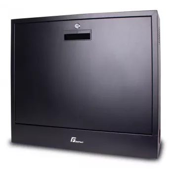 Carcasă rack Getfort CCTV 3U (acces facil) 600x540x255mm neagră VESA