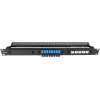 Patch panel modular Getfort 1U 24 porturi negru
