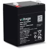Baterie AGM Voltage 12V 5Ah VE12-5.0 (durată de viață 6-9 ani)