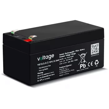 Acumulator AGM VOLTAGE 12V 3,5Ah VE12-3.5 (durată de viață 6-9 ani)