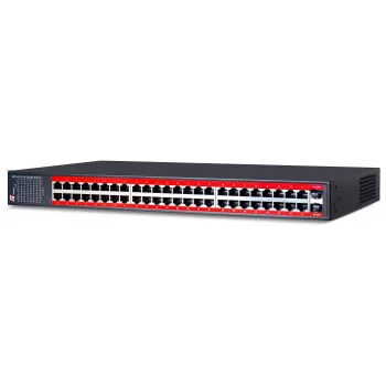 Switch GETFORT GF-148-48G-2S 48 porturi Gigabit neadministrat cu 2 sloturi SFP