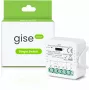GISE Modul releu inteligent cu potențial liber simplu WiFi Tuya GSS-WF-DR