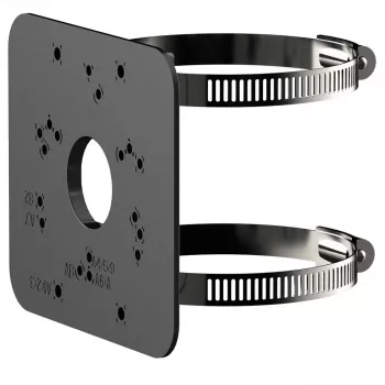 Placă adaptor VESA MITON MT-P152-B - 75x75/100x100 la 200x100/200x200, negru, 30 kg