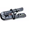 Getfort Network Cable Crimper 8P8C/RJ-45, 6P6C/RJ-12, 6P4C/RJ-11 with Built-in Tester