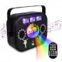 LIGHT4ME MULTIBOX glob LED disco laser cu efecte multiple