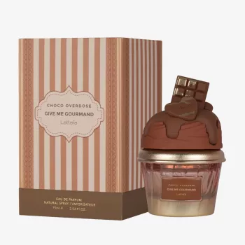 LATTAFA Give Me Gourmand Choco Overdose Apă de parfum spray 75ml