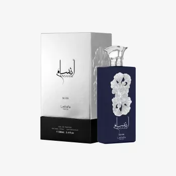Apă de parfum spray Lattafa Ansaam Silver 100 ml
