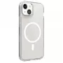 Bumper SCREENOR pentru iPhone 15 Plus MagSafe transparent