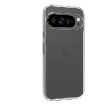Carcasă bumper SCREENOR pentru Google Pixel 10 Pro XL, transparentă