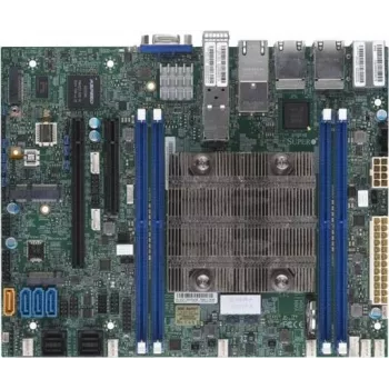 Server rack Supermicro SuperServer 5019D-4C-FN8TP 1U, Intel Xeon D-2123IT 4C/8T 2,2 GHz, 4 bay-uri hot-swap de 3,5