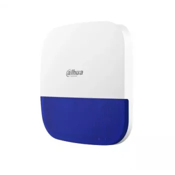 Sirenă/lumină intermitentă wireless de exterior DAHUA ARA13-W2(868) (albastră)