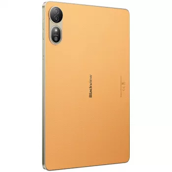 Tabletă Blackview MEGA 12 SET 5G 12,2 inch FHD 2400x1600 120Hz 12GB+256GB MediaTek Dimensity 7200 Octa-Core 2,8GHz cameră 13MP/50+20MP 10000mAh NFC IP68 cititor de amprentă Dual-SIM Wi-Fi 6E Bluetooth 5.3 stylus husă tastatură mouse căști încărcător Android 16 Flash Gold