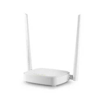 Router wireless Tenda N300 300Mbps 2.4GHz cu antene 5dBi