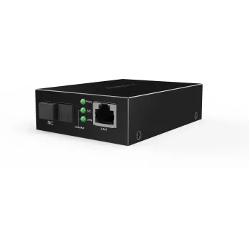 Tenda TFC100A Convertor media Fast Ethernet, Single-Mode SC, 20 km