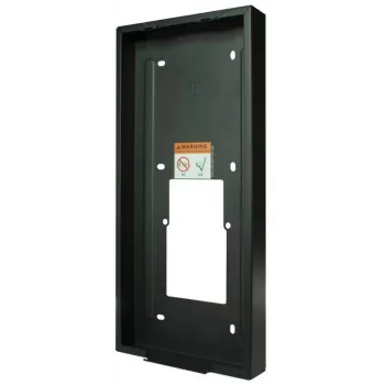 Carcasă de montaj aparent AKUVOX AKV-R27XR28X-BOX pentru interfon video R27/R28, neagră, aliaj de aluminiu