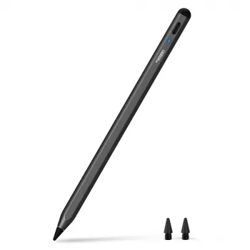 Stylus activ Metapen A8 pentru iPad USB-C - negru