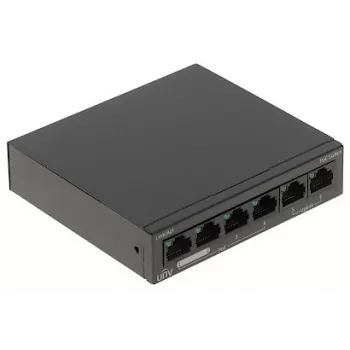 Switch PoE POE LANG NSW2020-6T-POE-IN 4 porturi Uniview