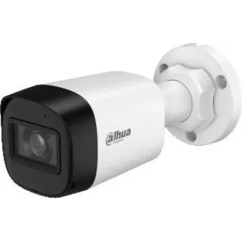 DAHUA HAC-HFW1500RL-0280B-S3-DIP Cameră bullet IR 5MP, obiectiv fix 2,8mm, IP67, 12V DC