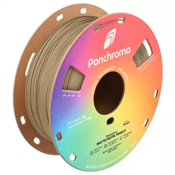 Polymaker Panchroma PLA Matte Filament pentru imprimantă 3D, 1,75 mm, 1 kg, Pastel Peanut (CA04034)