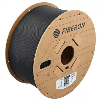 Polymaker Fiberon PA12-CF10 Filament pentru imprimantă 3D, 1,75 mm, 3 kg, Negru (FG04002)