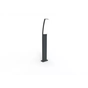 Lampă stâlp KIRA 7288902118 18W LED Gri închis
