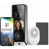 Ezviz EP8 Ultra Sonerie video Wi-Fi 6MP+2MP