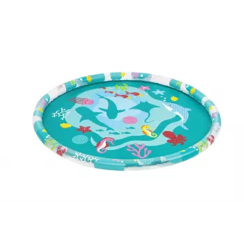 Piscină gonflabilă Bestway cu fântână pentru copii 165 cm