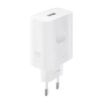 Realme 45W SuperVOOC Încărcător de perete USB-A, Alb